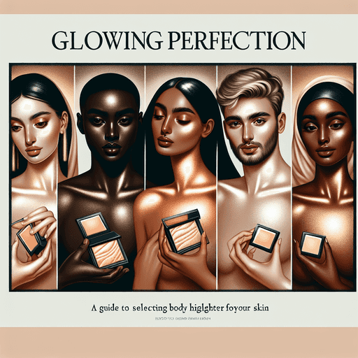 Glowing Perfection: Panduan Memilih Body Highlighter Untuk Kulit Anda