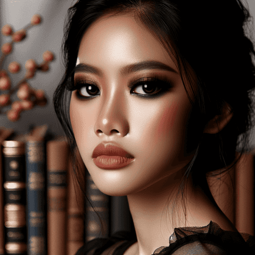 Tren Dark Academia Makeup: Gaya Klasik dengan Sentuhan Modern