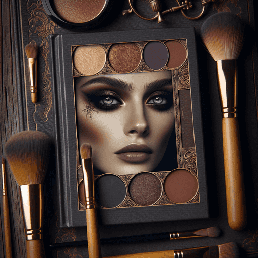 Tutorial Makeup Dark Academia dengan Sentuhan Inner Corner Highlight